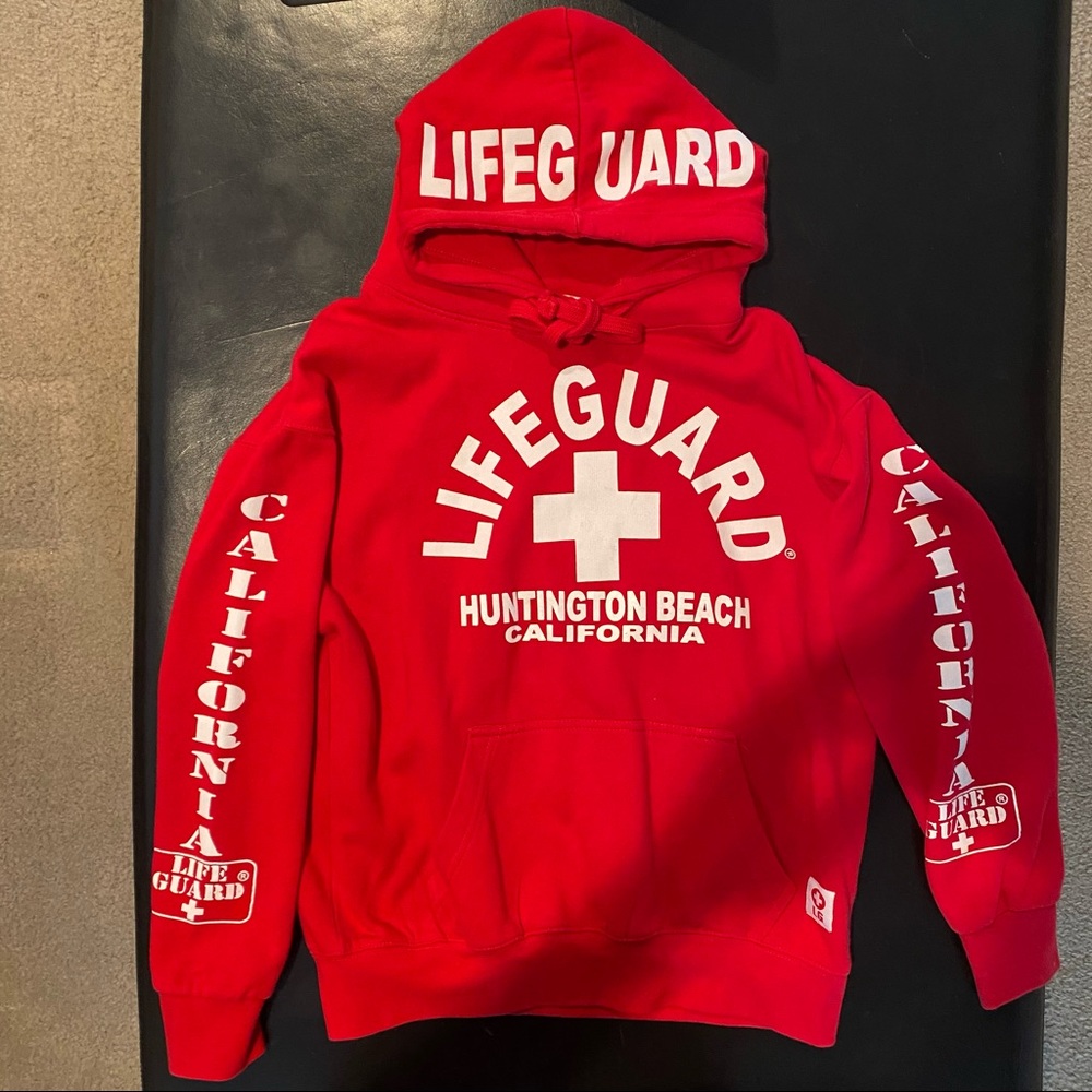 Lifeguard brand sweatshirt size small